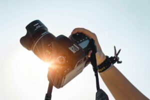 camera instellingen voor stadsfotografie