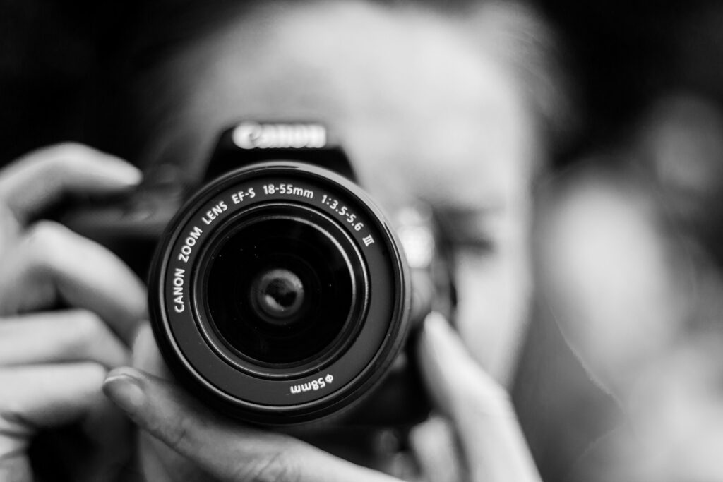 zwart wit fotografie maken thuis